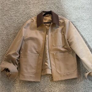 Louis Vuitton Brown Canvas Jacket